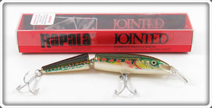 Rapala Natural Finish Jointed Minnow Lure