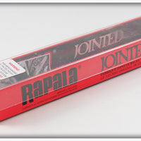 Rapala Natural Finish Jointed Minnow In Box