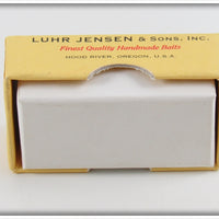 NFLCC Luhr Jensen South Bend Red, White & Blue Trout Oreno In Box