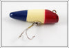 NFLCC Luhr Jensen South Bend Red, White & Blue Trout Oreno In Box