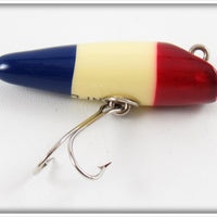 NFLCC Luhr Jensen South Bend Red, White & Blue Trout Oreno In Box