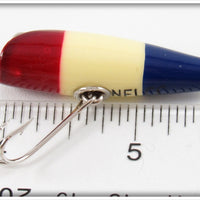 NFLCC Luhr Jensen South Bend Red, White & Blue Trout Oreno In Box