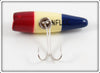 NFLCC Luhr Jensen South Bend Red, White & Blue Trout Oreno In Box