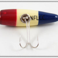 NFLCC Luhr Jensen South Bend Red, White & Blue Trout Oreno In Box