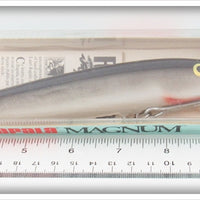 Rapala Silver Black 7" Magnum Lure In Box 