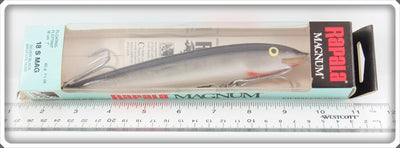 Rapala Silver Black 7