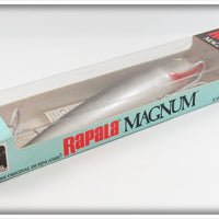 Rapala Silver Black 7" Magnum In Box