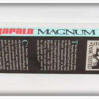 Rapala Silver Black 7" Magnum In Box