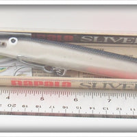 Rapala Silver Black 8" Sliver In Box