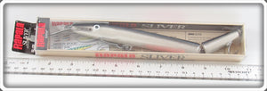 Rapala Silver Black 8" Sliver In Box