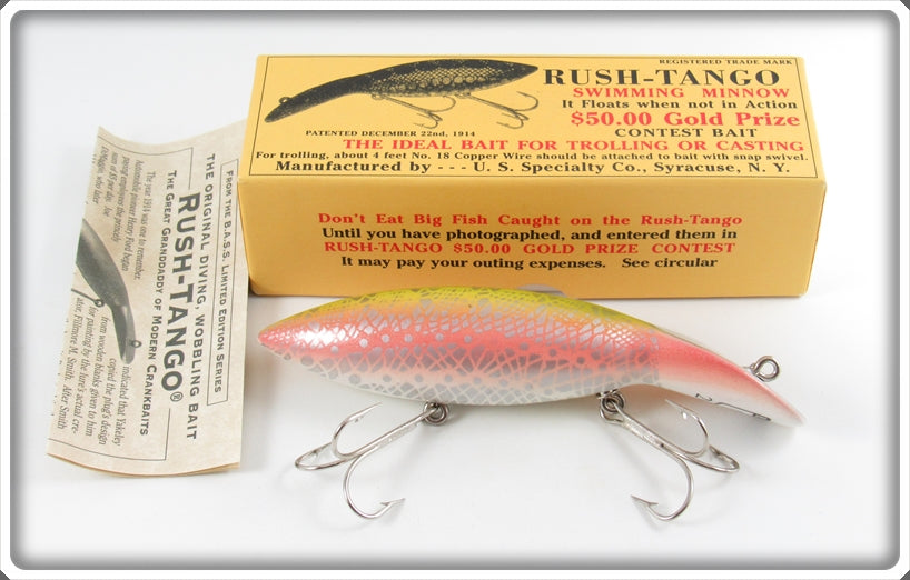 BASS Collector's Edition Rush Tango Lure In Box