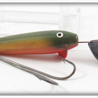 Vintage P&K Green Back Whirl Away Lure 