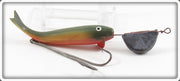 Vintage P&K Green Back Whirl Away Lure
