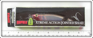 Rapala Silver X-Rap XJS 13 Lure In Box