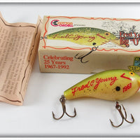 BASS Collector's Edition Cordell Fred Young Big O In Box 