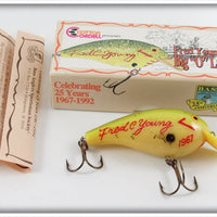 BASS Collector's Edition Cordell Fred Young Big O Lure In Box 