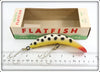 Vintage Helin Coachdog T50 5" Flatfish Lure In Box CD