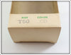 Helin Coachdog T50 5" Flatfish In Box CD