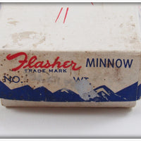 Wright & McGill Flasher Minnow In Box