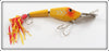 Arbogast Yellow Shore Hula Diver In Box