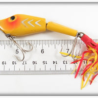 Arbogast Yellow Shore Hula Diver In Box