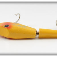 Arbogast Yellow Shore Hula Diver In Box