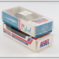 Rebel Gold & Silver Humpy Pair In Boxes