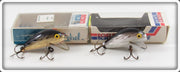 Vintage Rebel Gold & Silver Humpy Lure Pair In Boxes