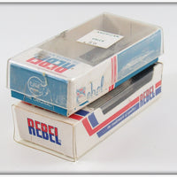 Rebel Gold & Silver Humpy Pair In Boxes