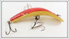 Helin Red & White M2 Flatfish In LAS Box