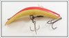 Helin Red & White M2 Flatfish In LAS Box