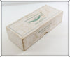 Helin Red & White M2 Flatfish In LAS Box