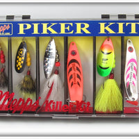 Mepp's Killer Piker Lure Kit In Box