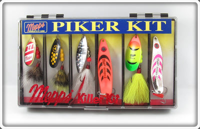 Mepp's Killer Piker Lure Kit In Box