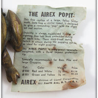 Airex Frog Spot Popit In Tube