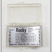 Rockland Tackle Co Rocky Midget Jointed Plug In Box