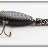 Hubbard Lures Silver Scale Sparkle Tail In Box