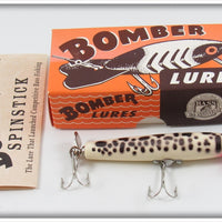 BASS 30th Anniversary Bomber Coachdog Spinstick Lure In Box 