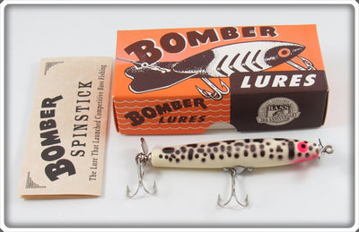 BASS 30th Anniversary Bomber Coachdog Spinstick Lure In Box 
