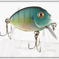 Vintage Heddon Blue Tiny Punkinseed Lure