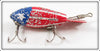 Fisherman Repainted Red, White & Blue Bomber Model 300