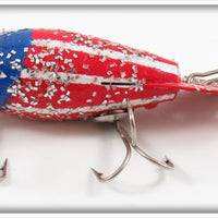 Fisherman Repainted Red, White & Blue Bomber Model 300