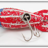 Fisherman Repainted Red, White & Blue Bomber Model 300