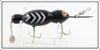 Bomber Black White Ribs Water Dog In Box 1514