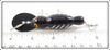 Bomber Black White Ribs Water Dog In Box 1514