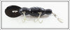 Bomber Black White Ribs Water Dog In Box 1514