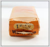Bomber Black White Ribs Water Dog In Box 1514