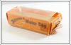 Bomber Black White Ribs Water Dog In Box 1514