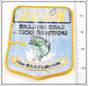 B.A.S.S. Bass Anglers Sportsman Society 30 Years Patch