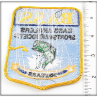 B.A.S.S. Bass Anglers Sportsman Society 30 Years Patch